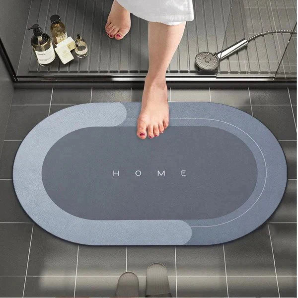 NEW Reflective Mat Water Absorption Anti-slip Magic Floor Absorb