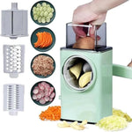 New Vegetable Slicer Cutter Chopper Upgraded Hand Crank Multifunctional Vegetables Graters Shredders Fruit Kitchen Tool