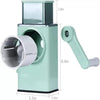 New Vegetable Slicer Cutter Chopper Upgraded Hand Crank Multifunctional Vegetables Graters Shredders Fruit Kitchen Tool