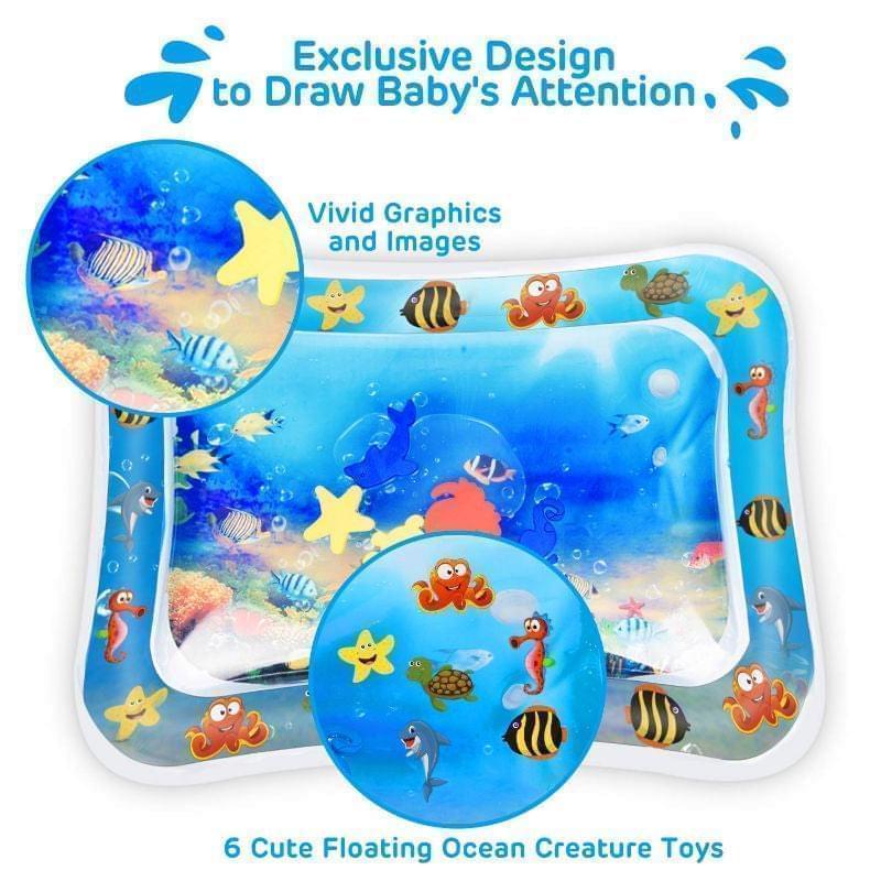 Inflatable Baby Water Game Play Mat