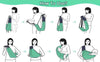 Baby Carriers, Shoulder & Diaper Changing Mat