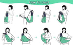 Baby Carriers, Shoulder & Diaper Changing Mat