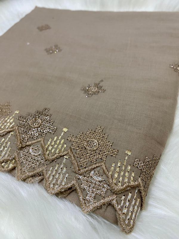 Premium Lawn Chaddar – Lawn Sequance MH Design | Comfortable