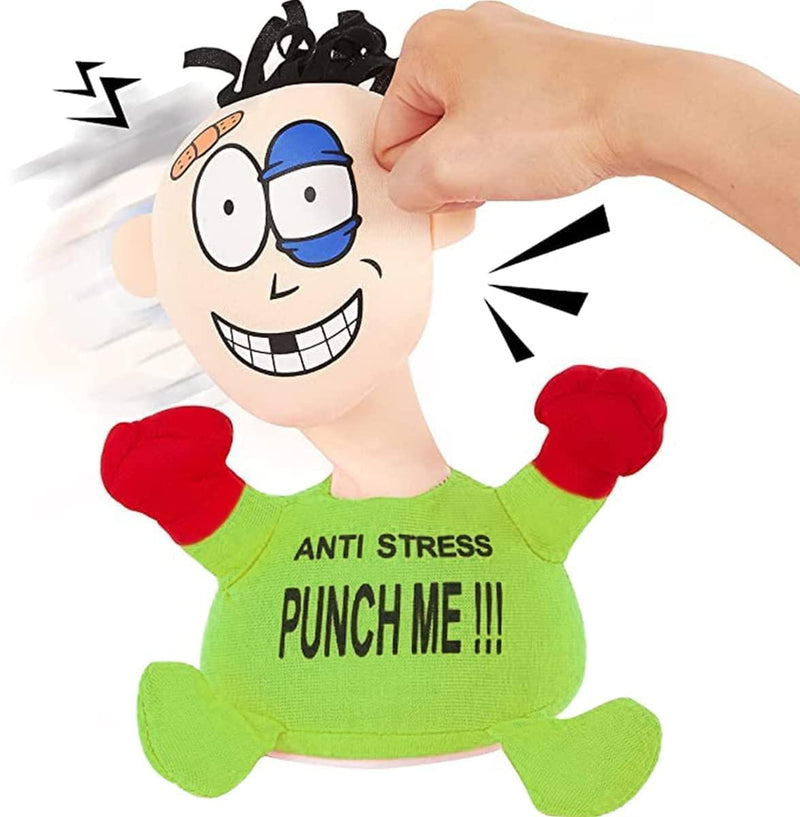 Funny Punch Me Screaming Doll