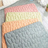 Cobblestone water Absorbent Floor Mat Non-Slip Foot Mat