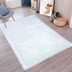 Faux Sheepskin Super Soft, Center Piece ( Rectangle ) FREE SHIPPING