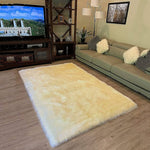 Faux Sheepskin Super Soft, Center Piece ( Rectangle ) FREE SHIPPING