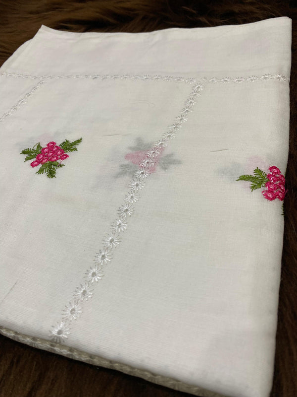 Premium Lawn Chaddar – Lawn Boring Tarkashi Design | Comfortable