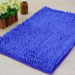 Microfiber anti Slip Bath Mat- Royal Blue