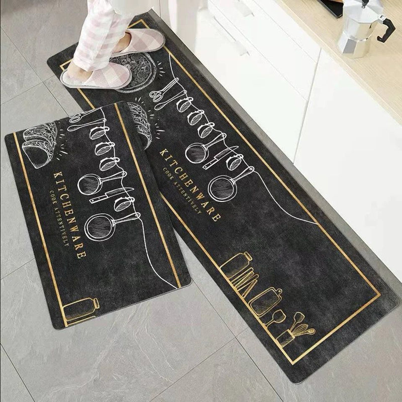 Kitchen Mat Carpet Floor Set OR Runner