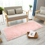 Faux Sheepskin Super Soft, Center Piece ( Rectangle ) FREE SHIPPING