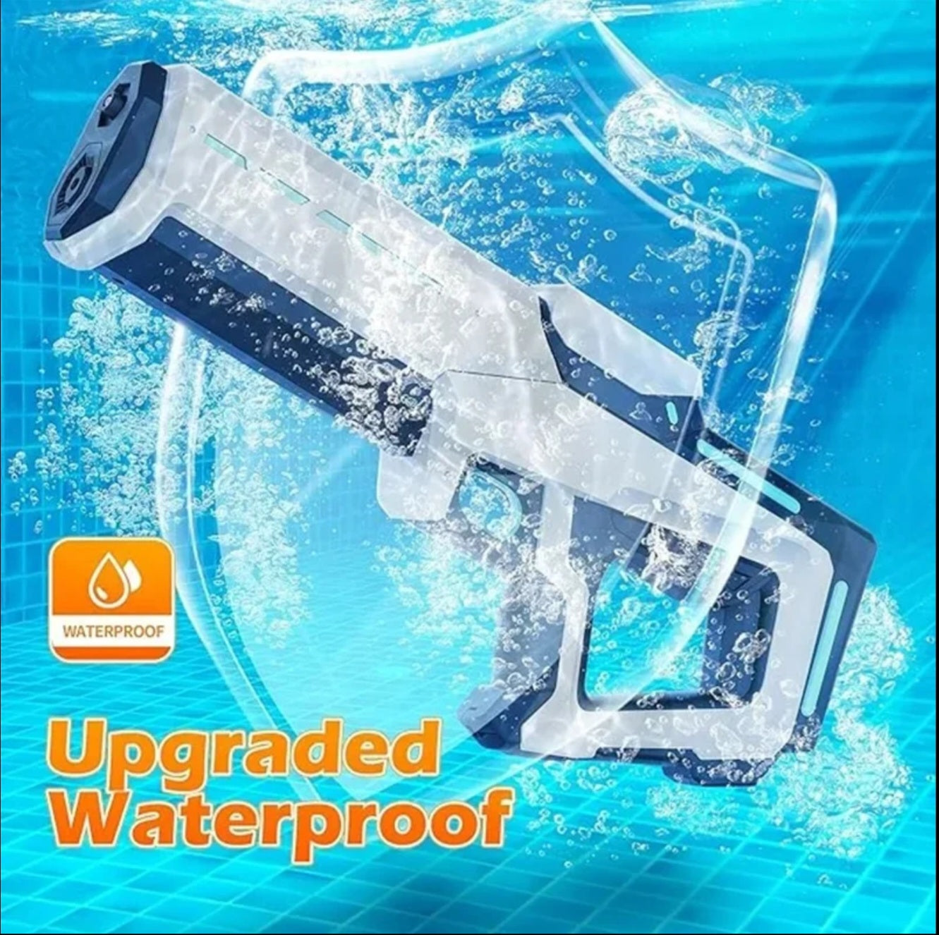 Rechargable Electric Water Gun for Kids and Adults