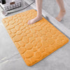 Cobblestone Foot Mat  (Neon Orange )