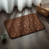 Cobblestone water Absorbent Floor Mat Non-Slip Foot Mat