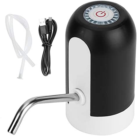 Wireless Smart Electric Water Pump Dispenser Bottle Portable Beverage Suction Automatic Suction Pump for Home Travel