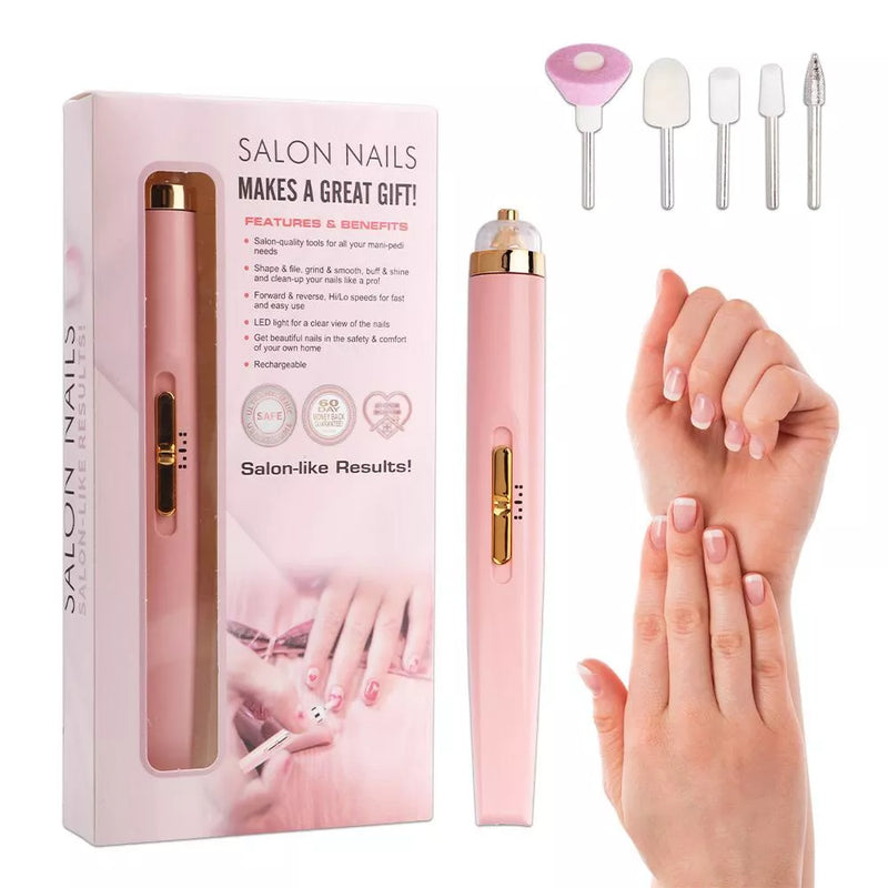 Usb Rechargeable Nail Professional Nail Manicure Pedicure Kit