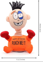 Funny Punch Me Screaming Doll