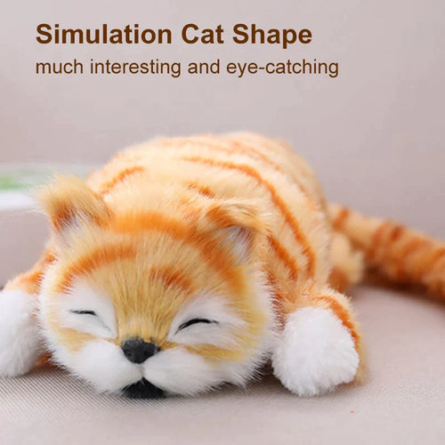 Funny Laughing Cat Fur Toy For Kids