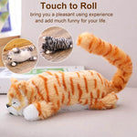 Funny Laughing Cat Fur Toy For Kids