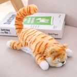 Funny Laughing Cat Fur Toy For Kids