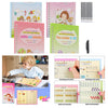 Sank Magic Reusable Practice Copybook for Kids