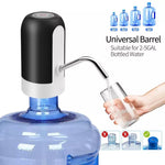 Wireless Smart Electric Water Pump Dispenser Bottle Portable Beverage Suction Automatic Suction Pump for Home Travel