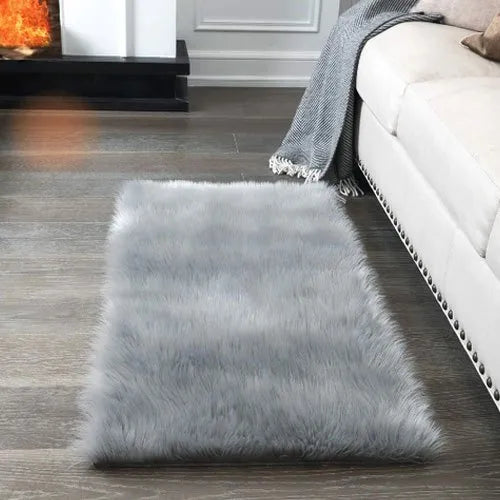 Faux Sheepskin Super Soft, Center Piece ( Rectangle )